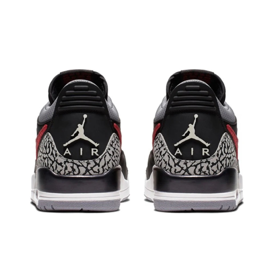 Original Air Jordan Legacy 312 Low 'Bulls' For Men's  Retro Casual Classic Street Basketball Shoes