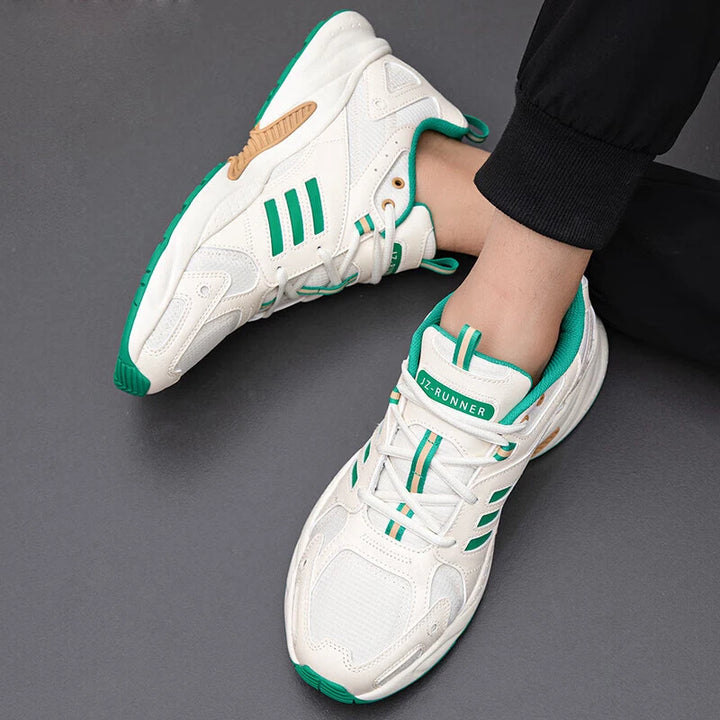 Adidas JZ Runner Sneakers Couple Shoes Retro Dad Shoes Low Top Casual Sports Shoes Fashion Running Shoes for Men Women Trainers