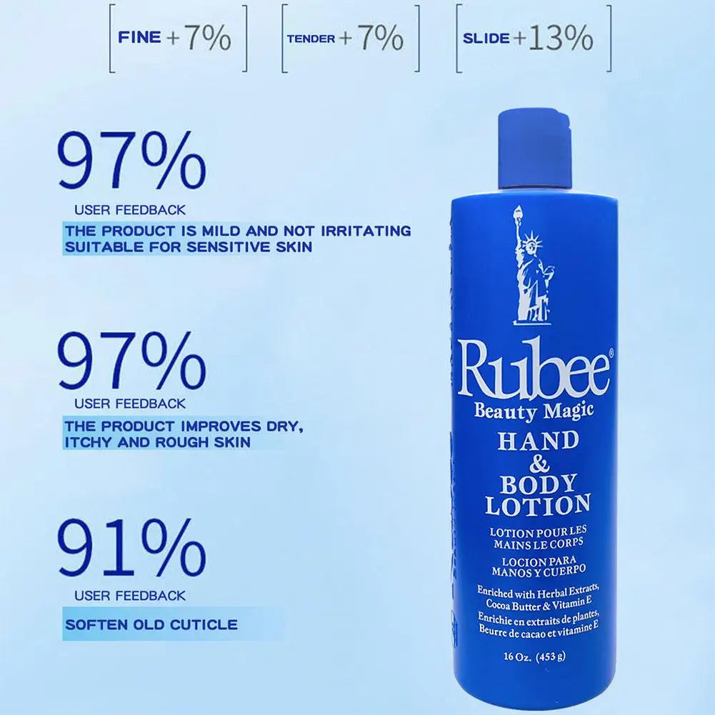 Rubee Vitamin E Lotion Long-lasting Moisturizing Hydrating Lotion For Hands And Body Skin Care Cream Korean skincare