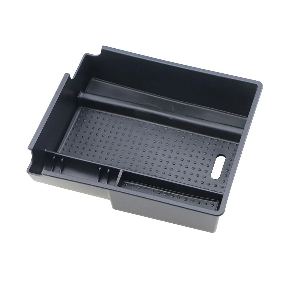 For Hyundai IX35 2011-2014 Armrest Box Storage Tray Plate Center Console Organizer Stowing Stuff Case Holder Accessories