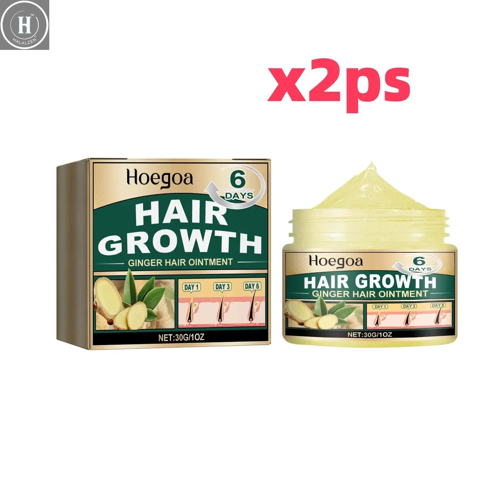 Hair Growth Cream Prevent Loss Baldness Treatment Improves Dryness Reduce Damaged Deeply Moisturizing Repairing Curls Hair Mask HALALZEN