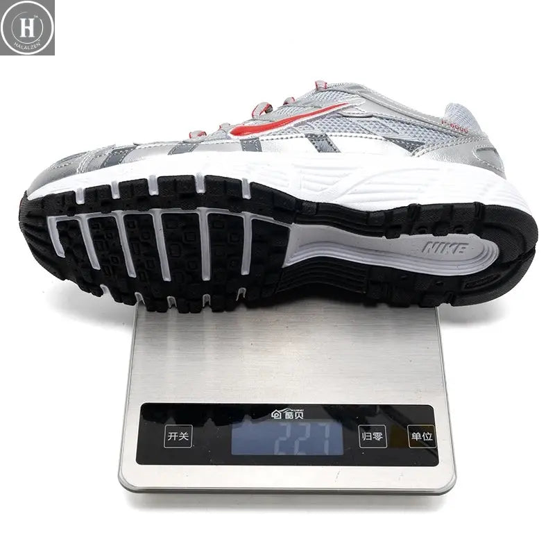 Nike Women's Shoes P-6000 Sports Shoes Retro Dad Shoes Fashionable Lightweight Casual Shoes for Older Children Hv5064-002 HALALZEN