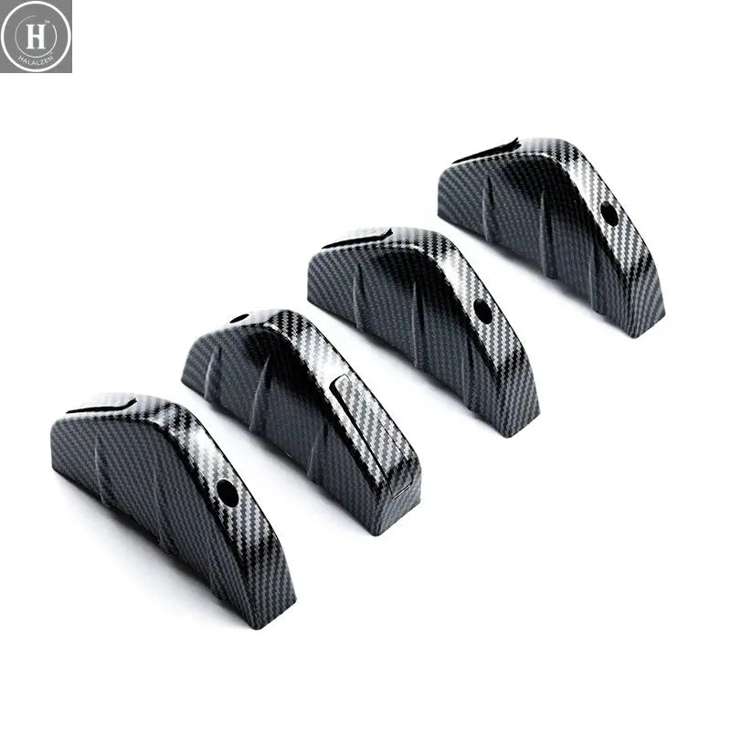 Universal Car Rear Bumper Diffuser Spoiler Abs Anti-collision For Automobiles |-f-| Spare Parts And Accessories HALALZEN