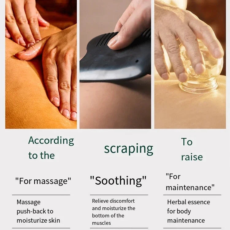 Old Ginger Oil 230ML  Ginger Body Massage Essential Oil Scraping Open Back Pass Meridian Fever Beauty Salon SPA HALALZEN