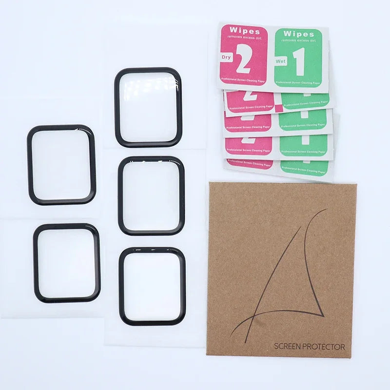 Full Curved Screen Protector For Apple Watch Ultra 3 49MM Not Glass Protective For Iwatch Series 10 11 9 8 7 6 5 SE 46MM 41 45MM