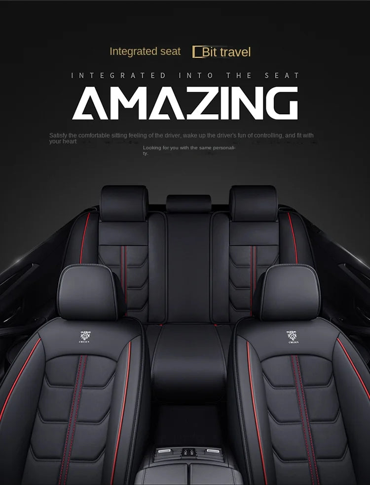 Universal Style 3D Car Seat Covers for Suzuki Vitara Celta Peugeot 205 VW Polo 9n Camry 40 Interior Accessories Seat Protectors