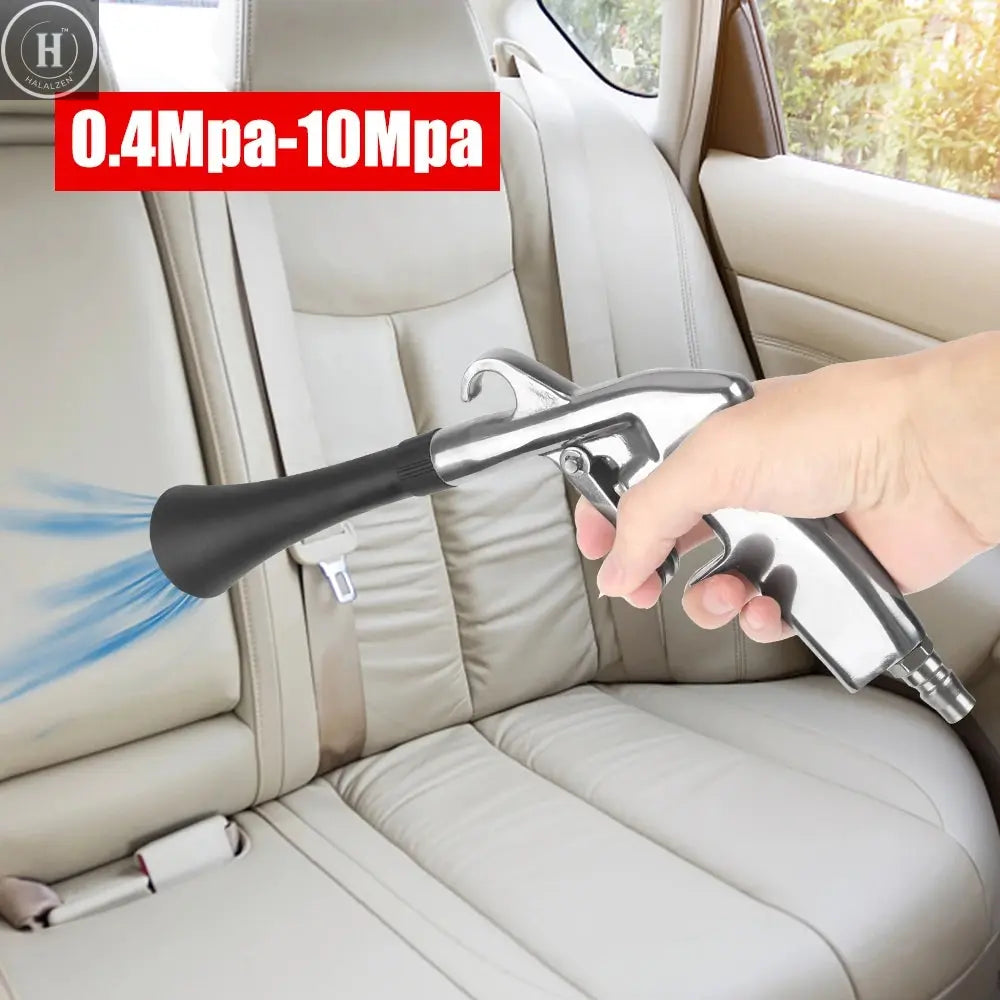 0.4Mpa-10Mpa High Pressure Gun Tornador Air Blower Interior Seat Vent Dashboard Detailing Cleaning Tools Dust Blowing Car Washer HALALZEN