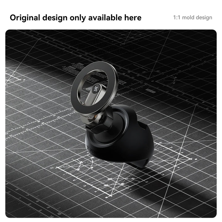 YZ For Tesla Magnetic Car Phone Holder 2025 Model 3 Y Highland Juniper Air Vent Mount Car Bracket Stand 360 Degree Rotatable
