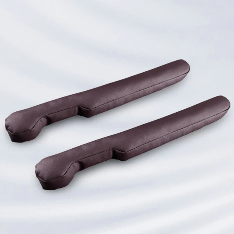 Car Seat Side Gap Filler with Leather Material - Leakproof Seam Filling Strip, Vehicle Interior Mouldings Decoration Accessories