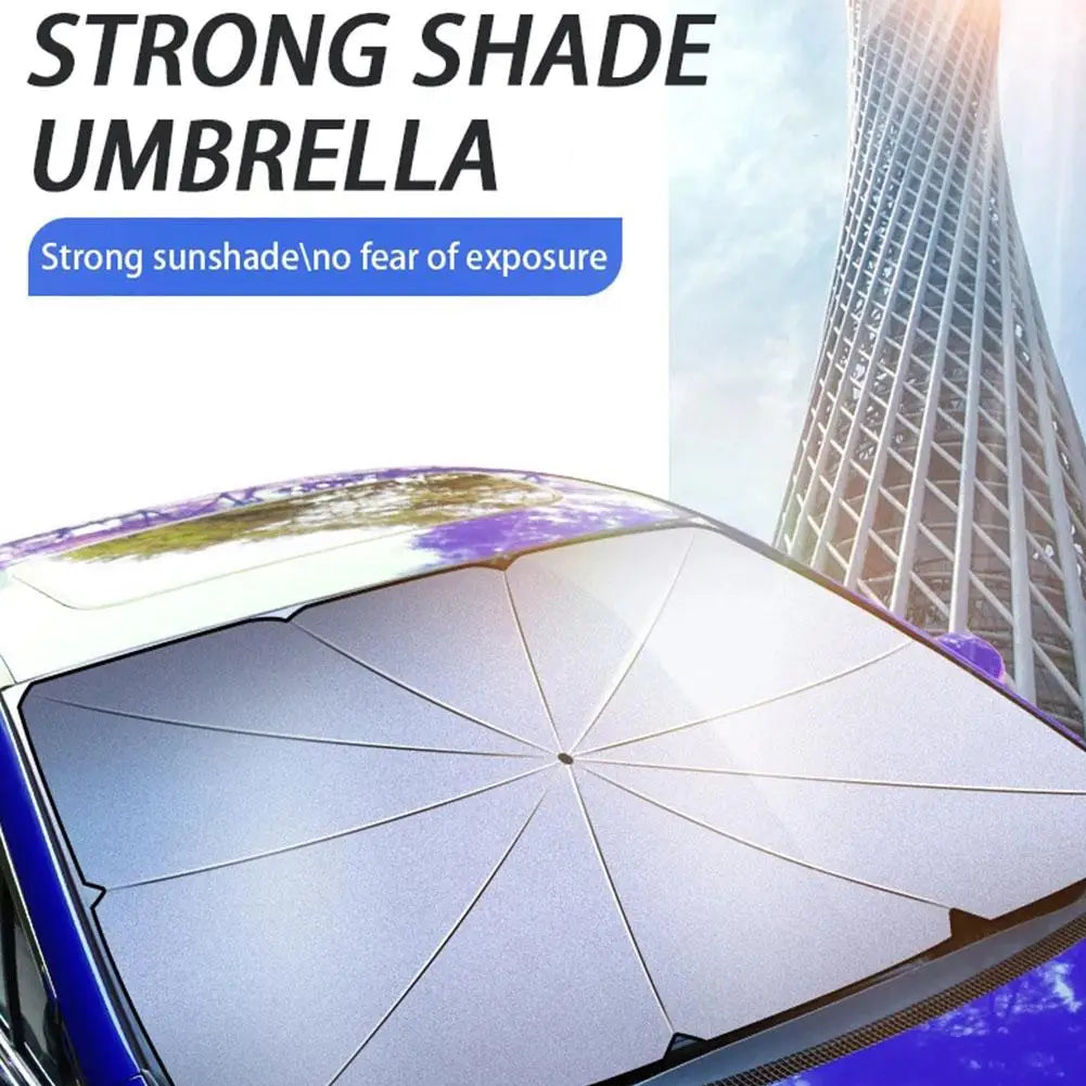 Car Front Windshield Sunshade Sun Protection Dashboard Sun Store Heat Insulation Foldable Protection Supplies Easy Car To C H6G2