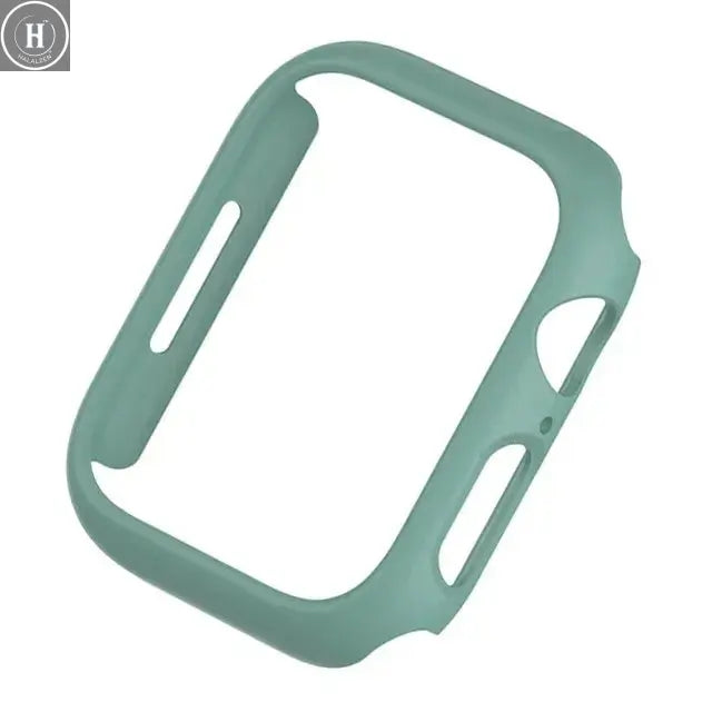 Case for Apple Watch 45mm 41mm 40mm 44mm 42mm 46mm Protective Cover Matte Hard PC Bumper Frame No Glass iWatch 10 SE 9 8 7 6 5 4 HALALZEN