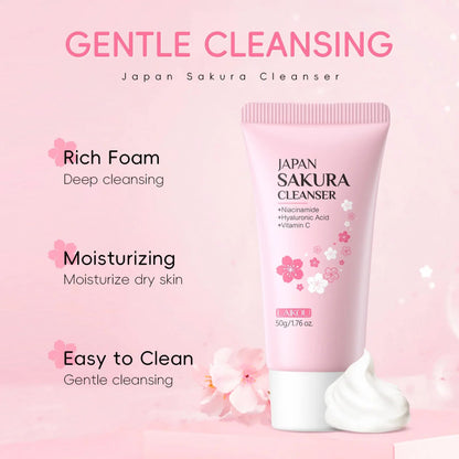 Japan Sakura Gentle Face Wash