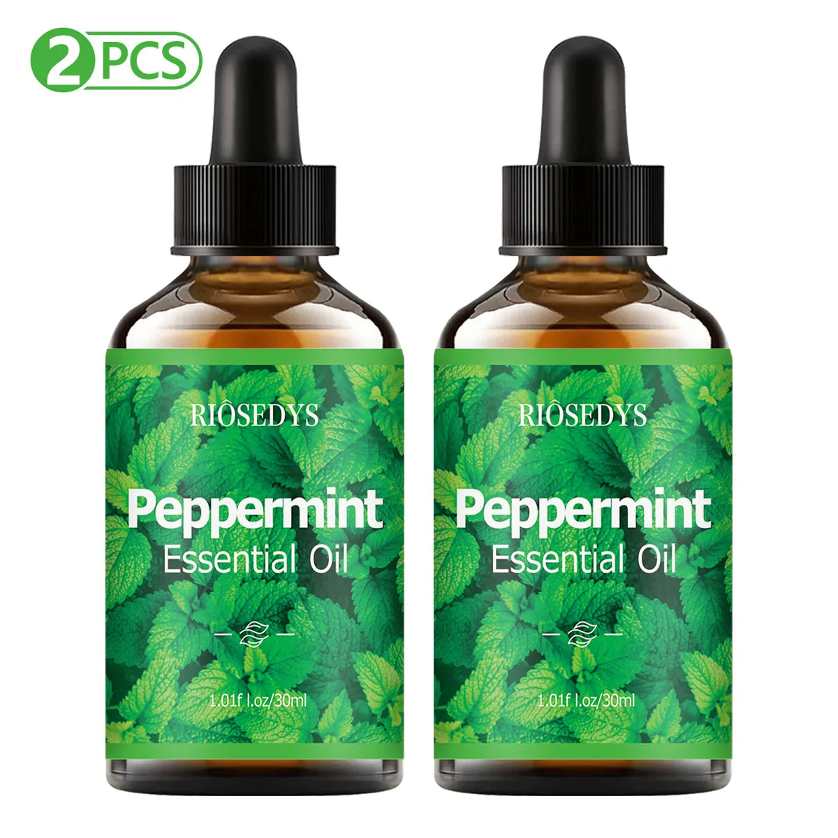 Peppermint essential oil, with its herbal scent, is suitable for aromatherapy diffusion and body massage,and also nourishes hair