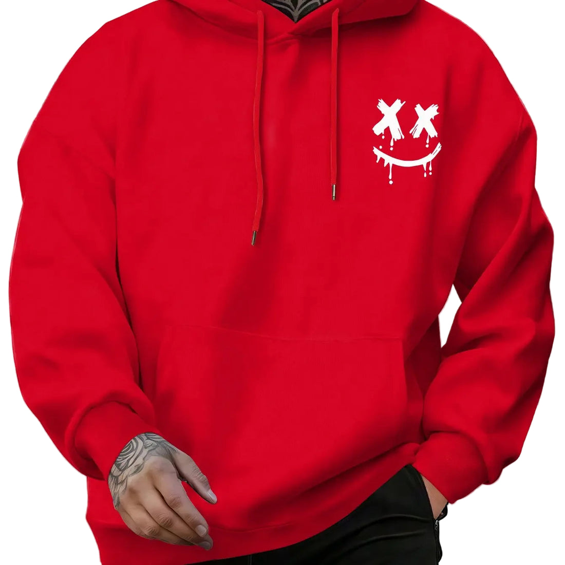 Man Hooded Sweatshirts All Season Daily Casual Sports Hoody Coats Home Outdoor Comfort Pullover Hoodies Fashion Men's Clothes