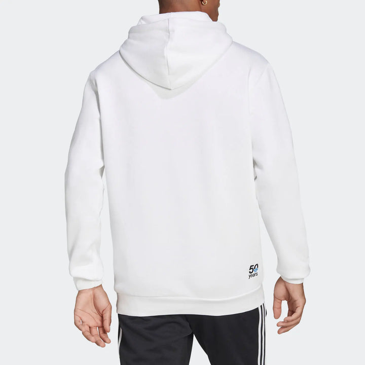 Adidas Official Authentic Three Stripes Men's Fashion Knit Hoodie HC7164