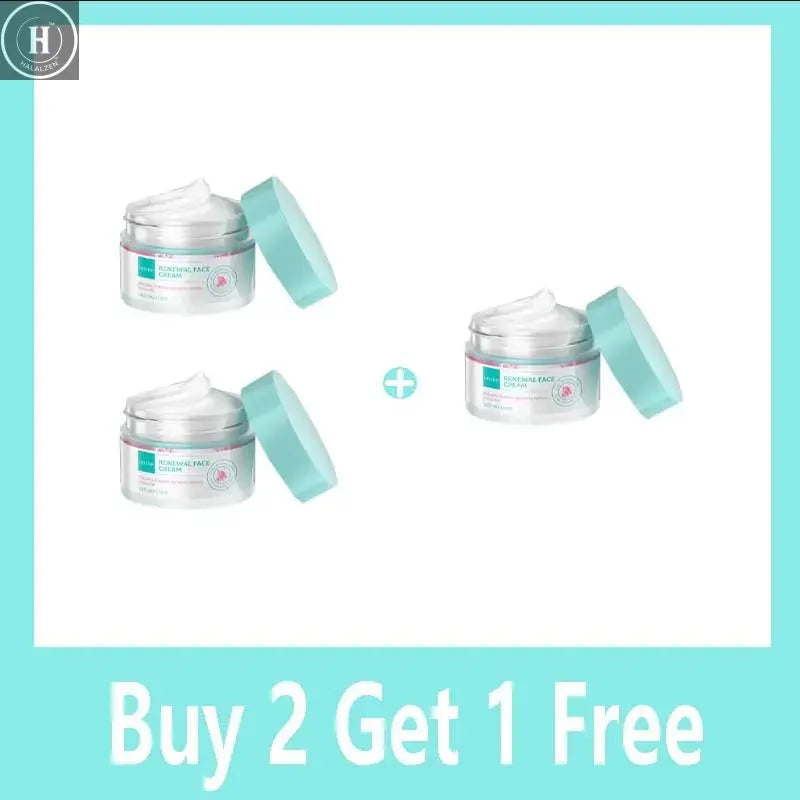 Collagen Firming Facial Cream Rejuvenation Vitamin E for Skin Renewal Deep Nourish Smooth Skin Firming Tightening Cream HALALZEN