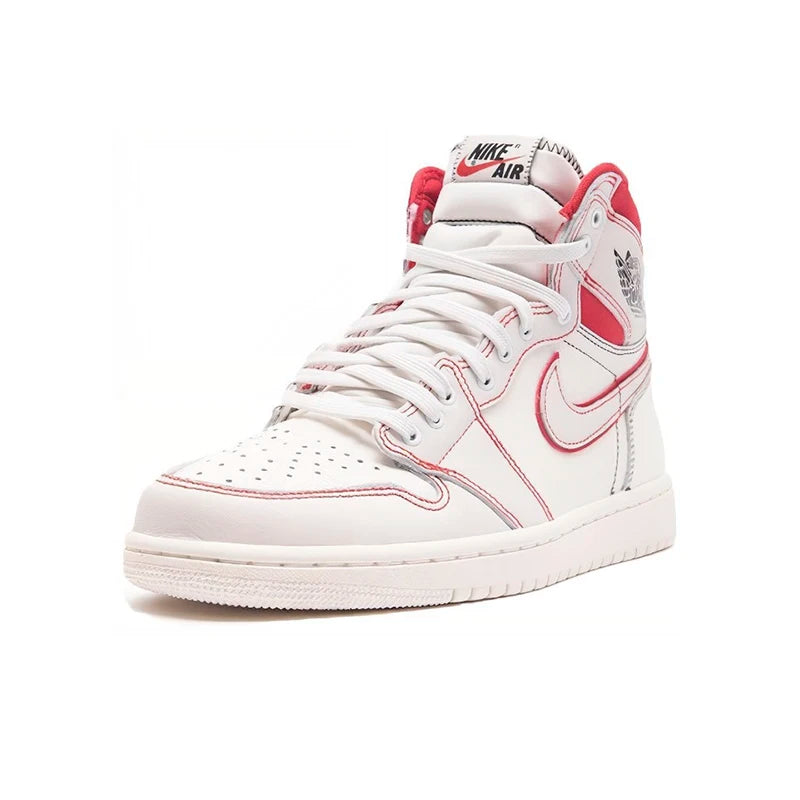 Original Jordan Air Jordan 1 Retro High OG Phantom High Top Basketball Shoes Men's Sneakers