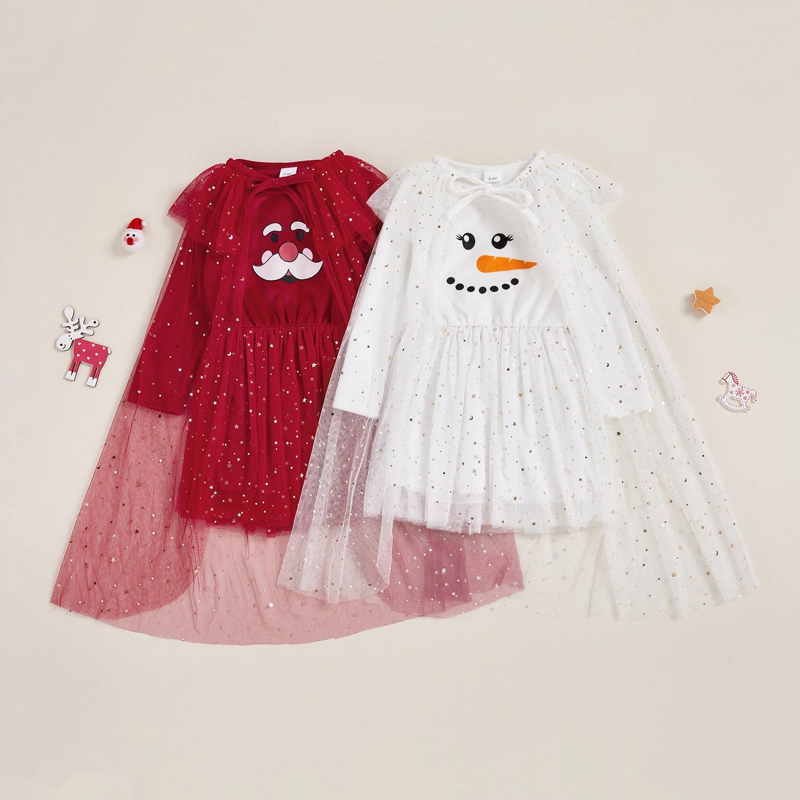 Adorable Baby Boy Christmas Outfit Reindeer Santa Hat Long Sleeve Romper and Pants 2 Pcs Set for Winter Holiday