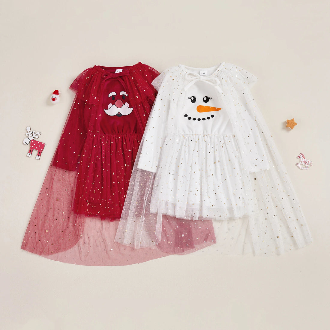 Adorable Baby Boy Christmas Outfit Reindeer Santa Hat Long Sleeve Romper and Pants 2 Pcs Set for Winter Holiday