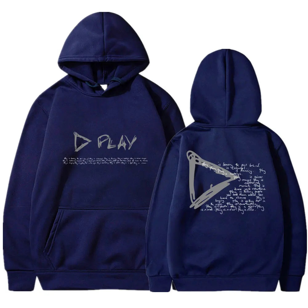 2025 Aesthetic Sweatshirt Ed Sheeran Play Tour Couple Top Fashion Design Clothes Men Women Clothing Hip Hop Casual Hoodies Gifts