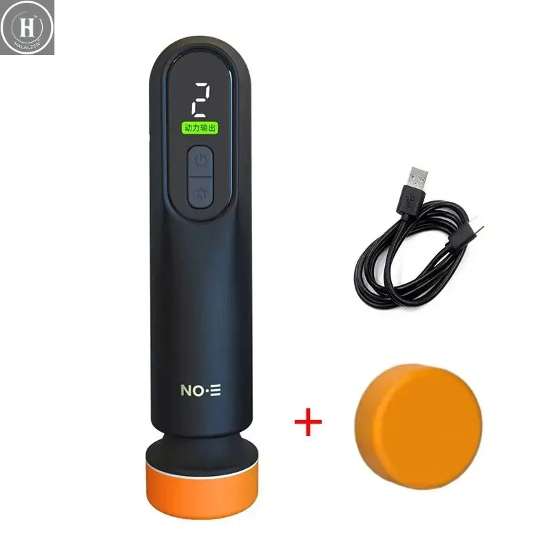 Car Waxing Polishing Sanding Machine 12000RPM Wireless Car Paint Scratch Repair Windscreen Glass Oil Film Remove Machine HALALZEN