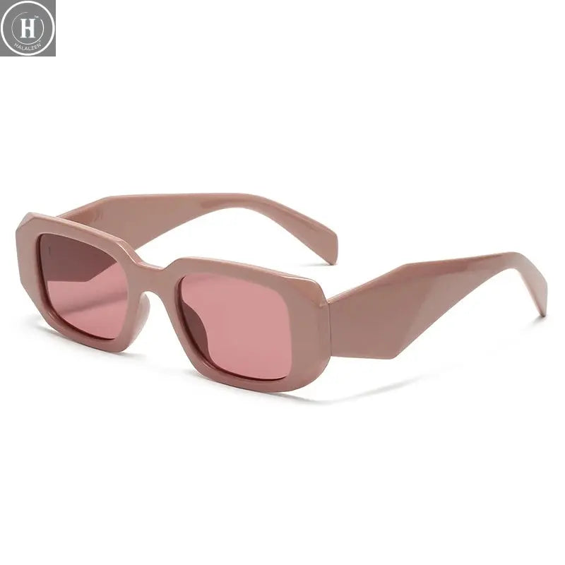 1-piece new fashion designer-style glasses, trendy and stylish for both men and women HALALZEN