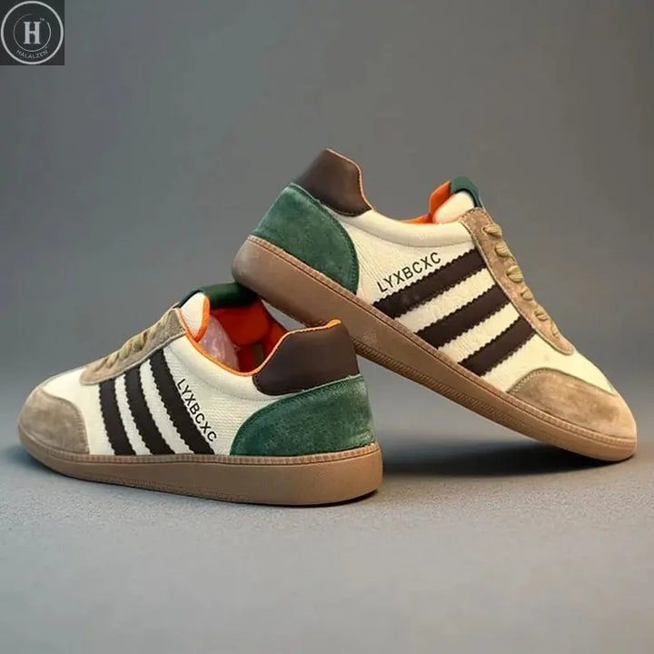 Hot Selling Leather Shoes Running Men Casual Skate Shoes Sneakers Summer Trainers Board Shoes Free Shipping 2025 New Breathable Halalzen UK