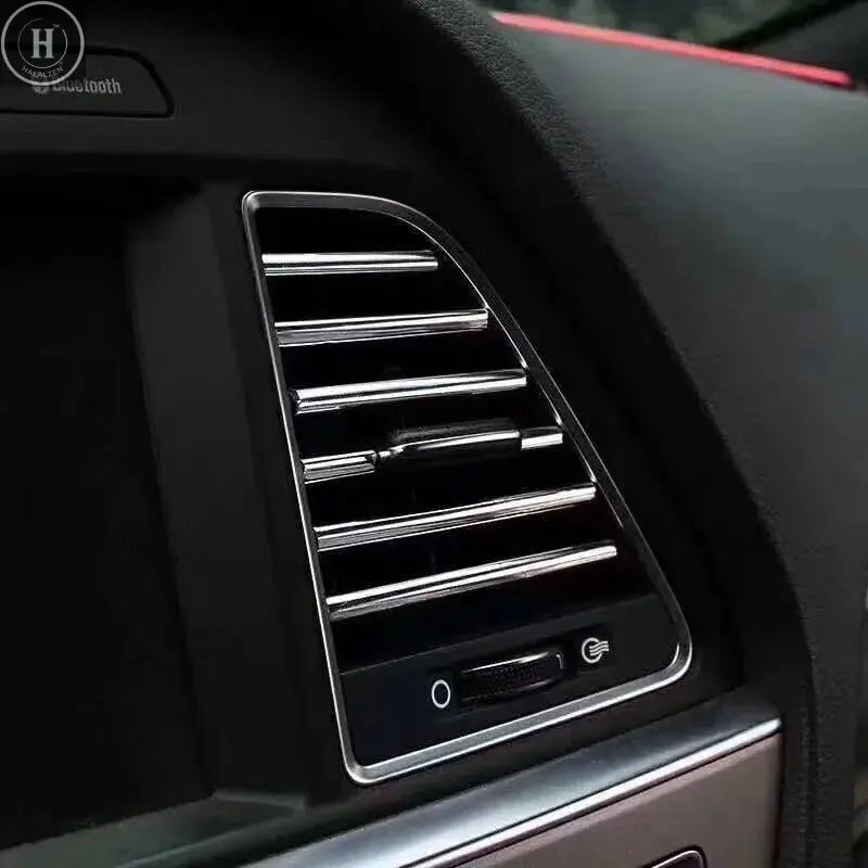 10pcs Universal Car Air Conditioner Outlet Decorative U Shape Moulding Trim Strips Decoration  Styling Car Accessories Interior HALALZEN
