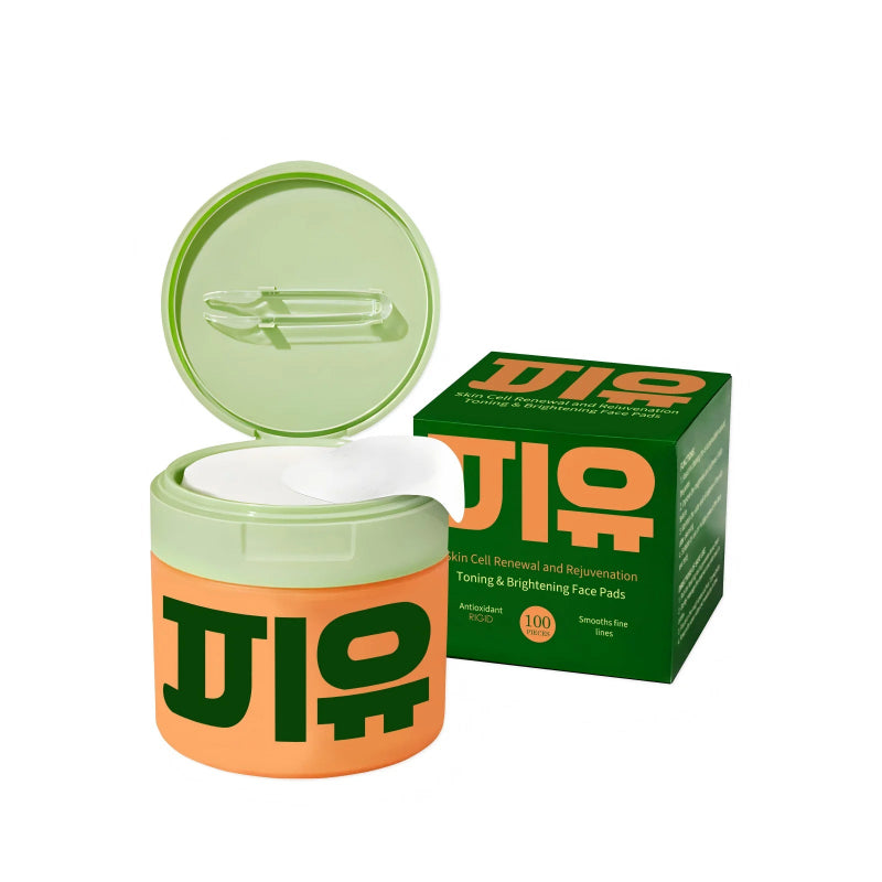 Centella Asiatica Facial Toner Pads