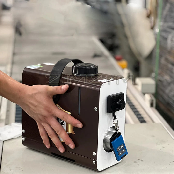 12v 24v All-in-one Machine 1000W Small Mini Truck Parking Heater Diesel Heater Electric Vehicle Diesel Heater