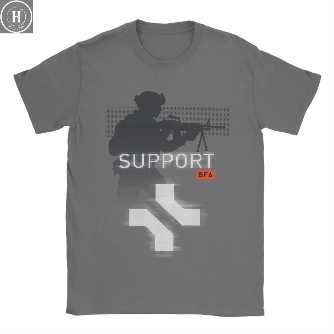 Men Women Graphic Print Battlefield 6 Funny Games BF6 T Shirt Tee 100% Cotton  T-shirts Clothing HALALZEN