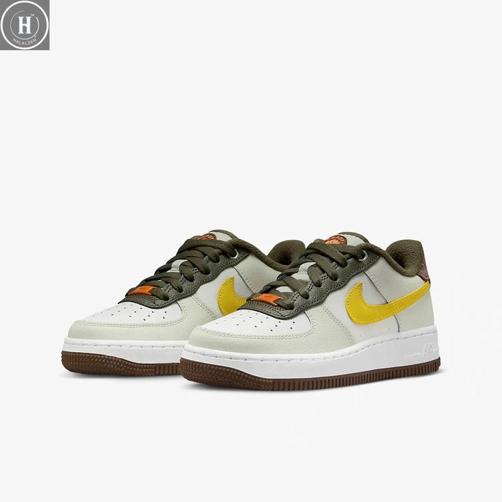 Nike genuine Air Force 1 LV8 GS women's and children's casual board shoes FV3647-171 HALALZEN