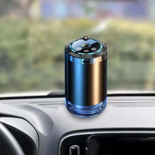 Car Diffuser Car Scent Humidifier Freshener Odor Eliminator Long Lasting Floral Fragrance Aroma Car Diffuser Portable Humidifier