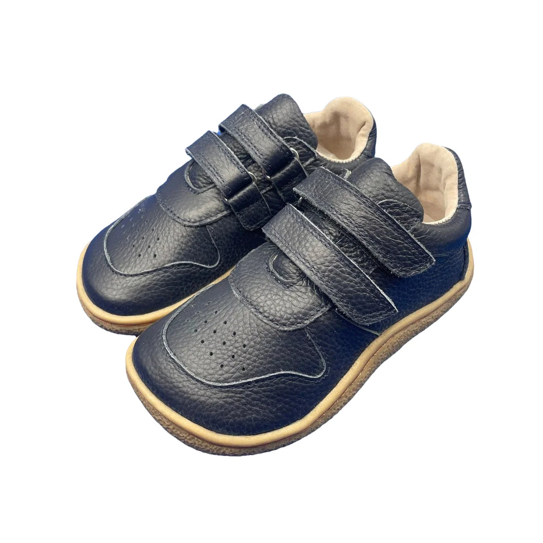 Tipsietoes New 2025 Spring Genuine Leather Shoes For Girls And Boys Kids Barefoot Sneaker Light Weight Minimalist Children