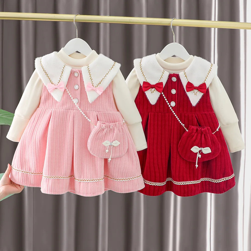 Autumn Toddler Winter Baby Girls Dress