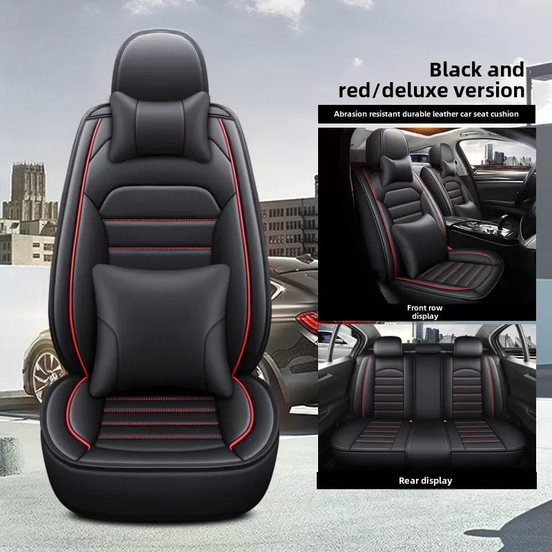 Universal Style 3D Car Seat Cover for NISSAN X-Trail Versa Sulphy Teana Sentra Maxima Murano Rogue Sport Interior Accessories