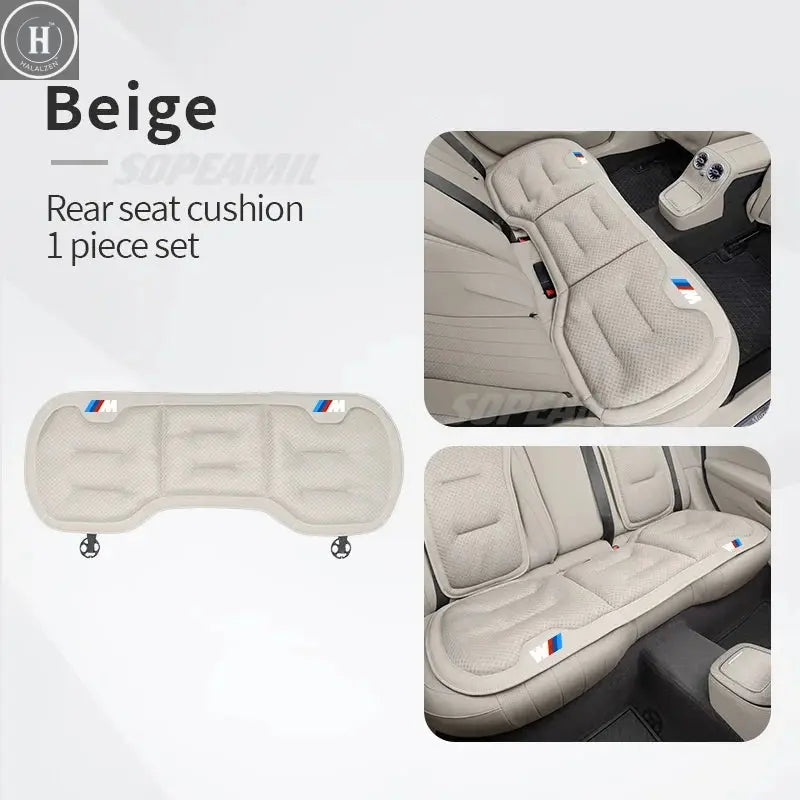 Car Seat Cushion Cover Breathable Ice Silk Seat Protector Pad BMW M M2 M3 M4 X1 X3 X5 X7 E39 E46 E60 E90 F10 F15 F20 F30 G20 G30 HALALZEN