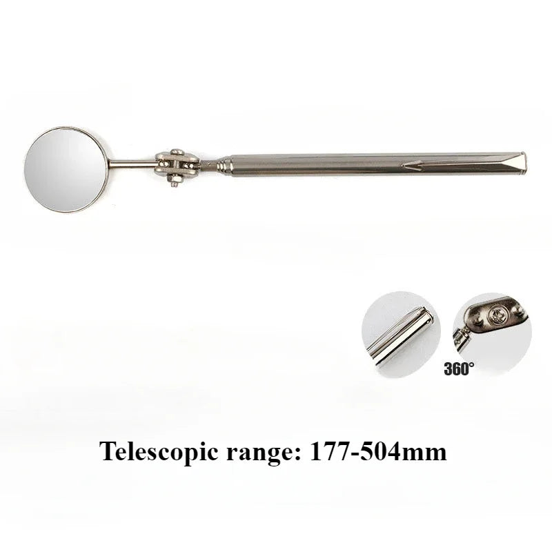 Maintenance of High-definition Telescopic Inspection Mirror Universal Underbody Inspection Mirror for Reflective Endoscope
