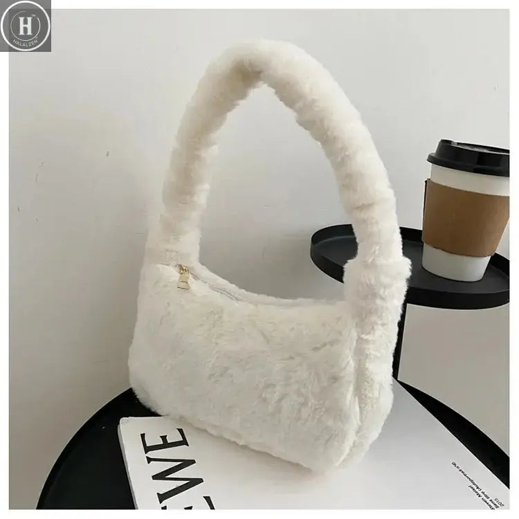 Black Crossbody for Women Girls Handbag Shopper Casual Solid Simple Chain Knotted Straps Messenger Shoulder Totes Bags HALALZEN