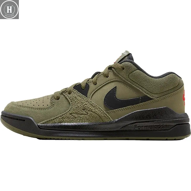 Nike Genuine Jordan GS Women's Wear resistant Casual Sneaker HF6014-201 HALALZEN