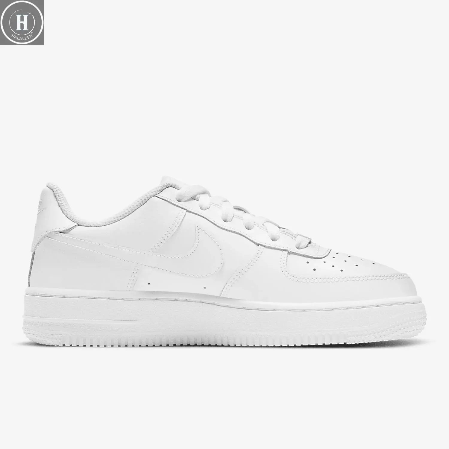 Nike genuine AF1 women's GS big children's retro cushioned sports casual board shoes DH2920-111 HALALZEN
