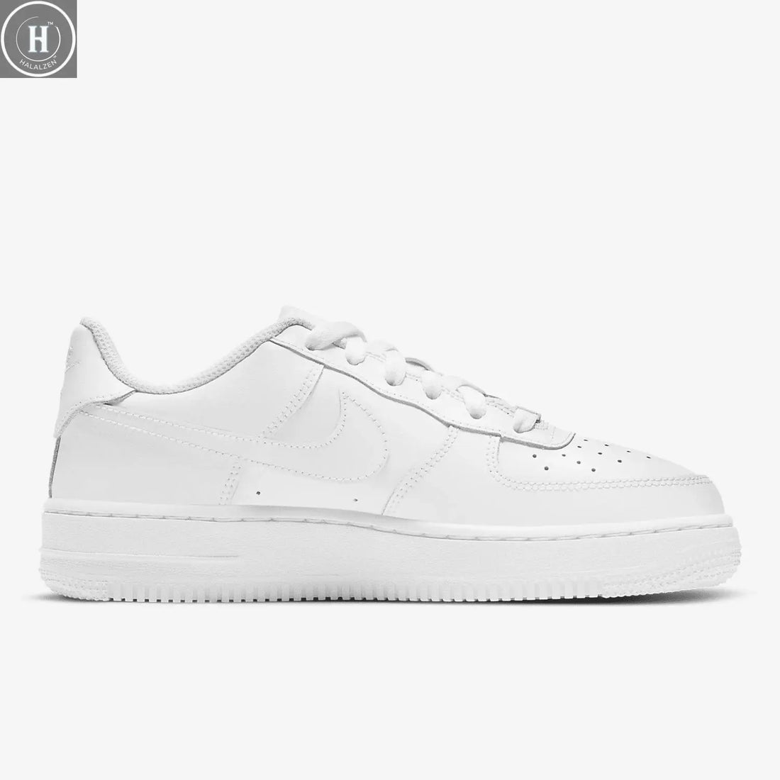 Nike genuine AF1 women's GS big children's retro cushioned sports casual board shoes DH2920-111 HALALZEN