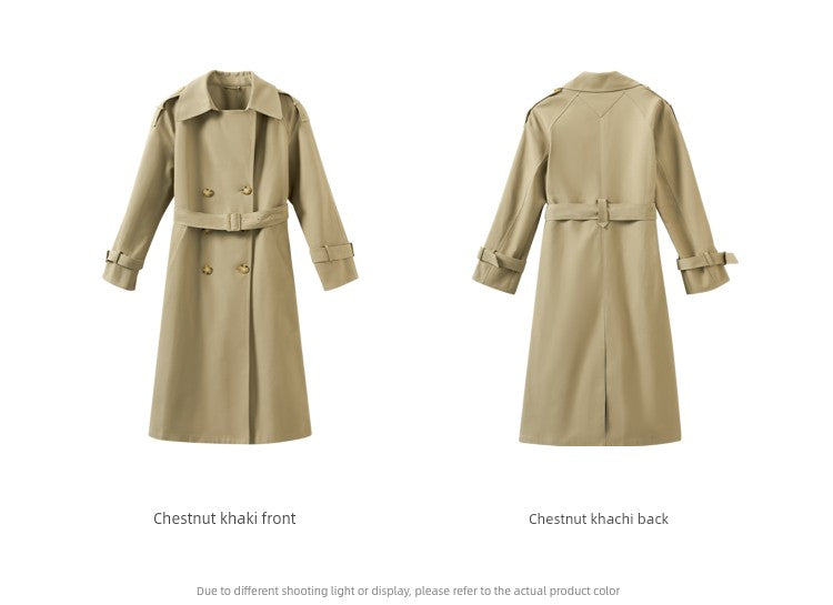 Inman Mid Length Long Length Autumn Leisure Coat and Trench Coat