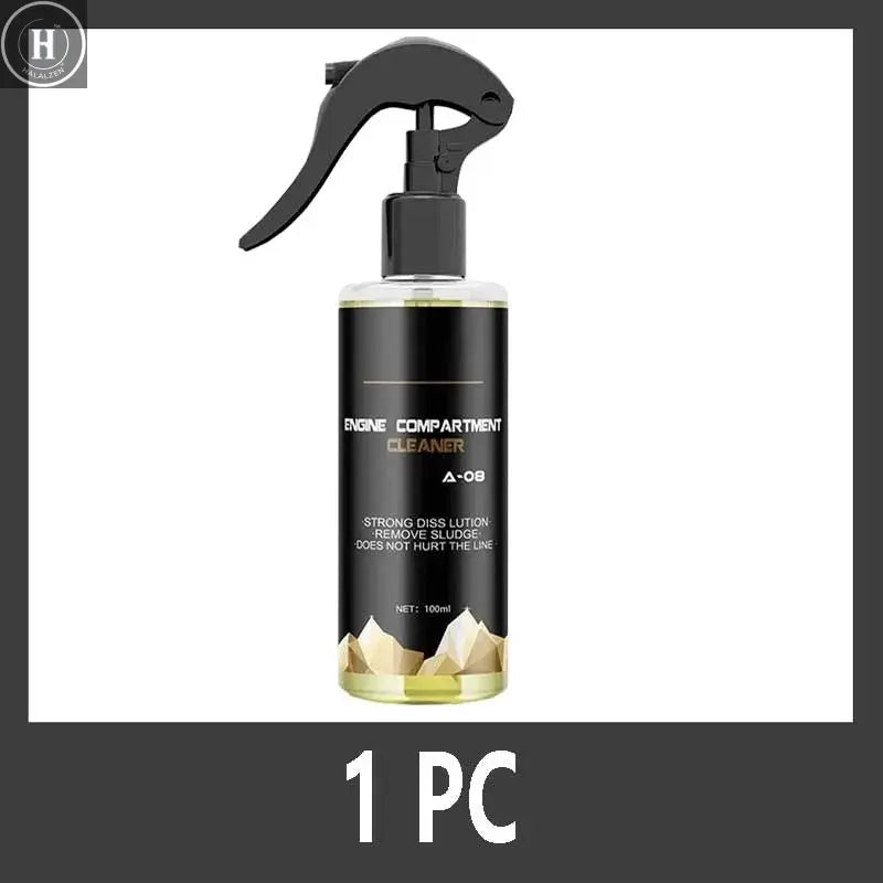 Car Engine Compartment Cleaner Remove Engine Dust Stains Automotive Machine Cleaning Car Interior Machinery Refurbishment HALALZEN