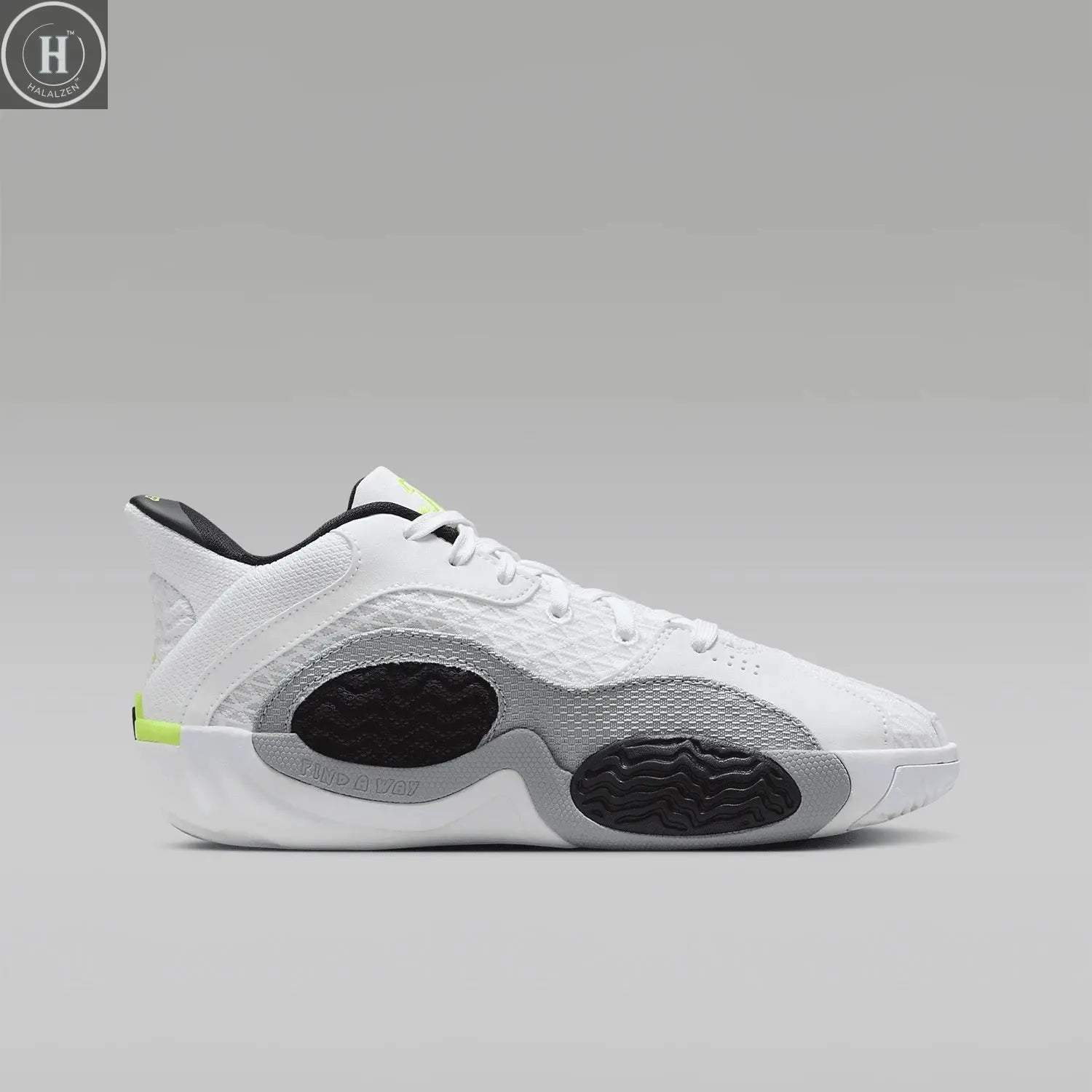 Nike Authentic Jordan Tatum 2 GS Women's Grade School Basketball Shoes FJ6459-100 HALALZEN