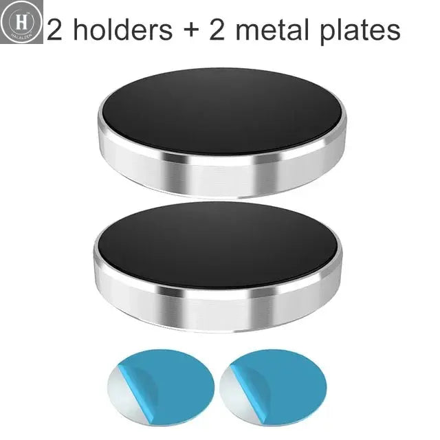 Magnetic Car Phone Holder Universal Car Phone Stand for iPhone Xiaomi Huawei Samsung Dashboard Wall Mounted Car Magnet Sticker HALALZEN