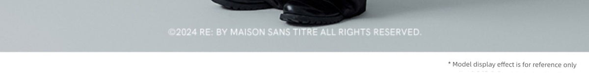 Maison Sans Titre Satin Long Trench Coat