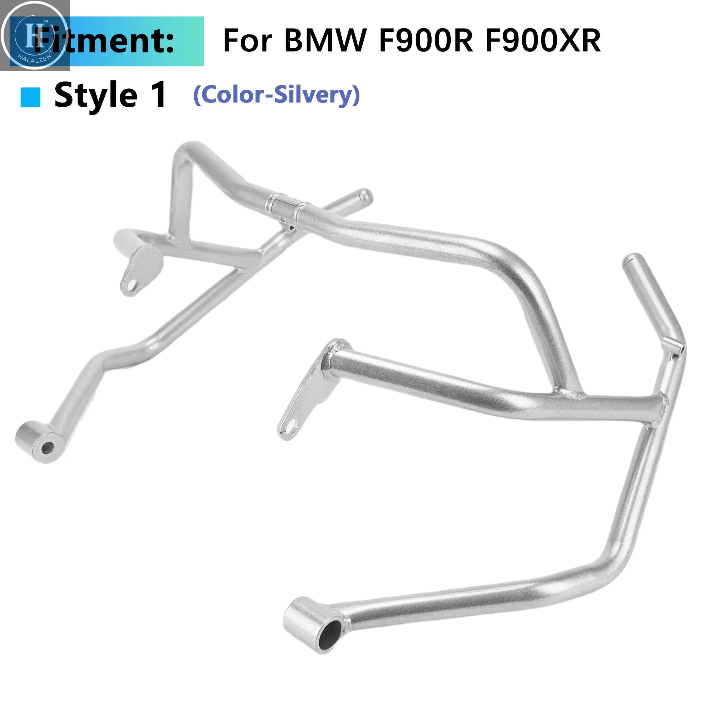 For BMW F 900R F 900XR F900 R/XR 2020 2021 New Motorcycle Highway Engine Guard Crash Bar Frame Bumper Fairing Protector Bar HALALZEN