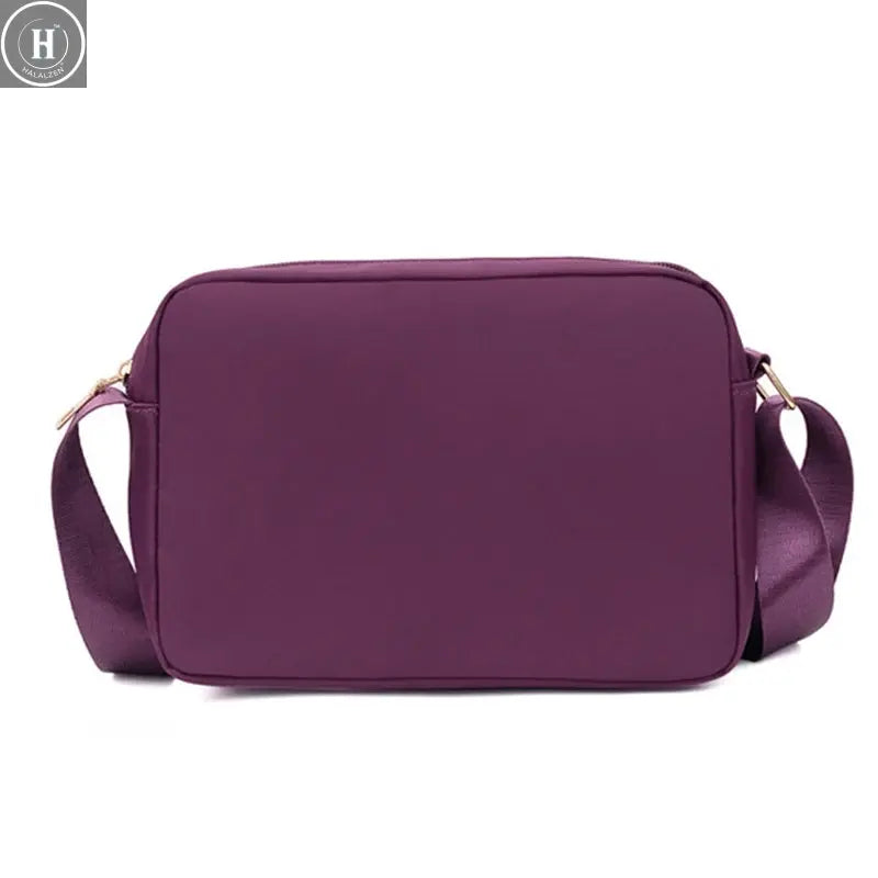 Fashion Women Shoulder Messenger Bag Waterproof Nylon Crossbody Bag Female Large Capacity Casual Travek Handbags Purse Bags HALALZEN