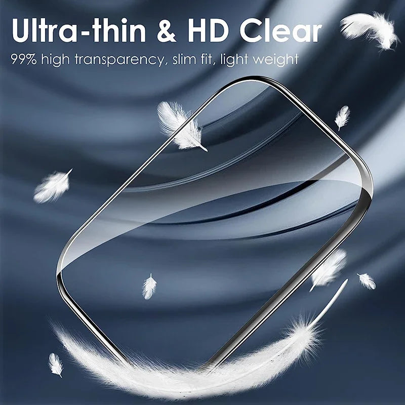 Full Curved Screen Protector For Apple Watch Ultra 3 49MM Not Glass Protective For Iwatch Series 10 11 9 8 7 6 5 SE 46MM 41 45MM